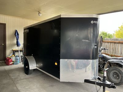 Enclosed trailer $3500, or with all tools $5500