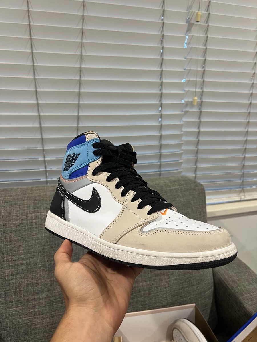 Nike Air Jordan 1 Retro High OG Prototype Multi-Color Sneakers