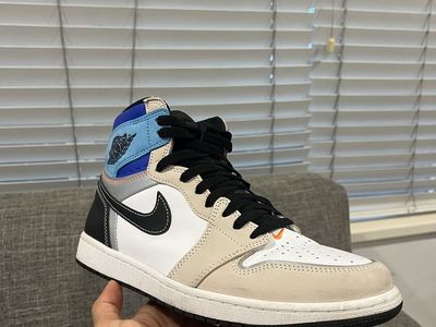Nike Air Jordan 1 Retro High OG Prototype Multi-Color Sneakers