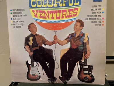 The Colorful Ventures Vinyl LP Album - Dolton Records Stereo BST 8008
