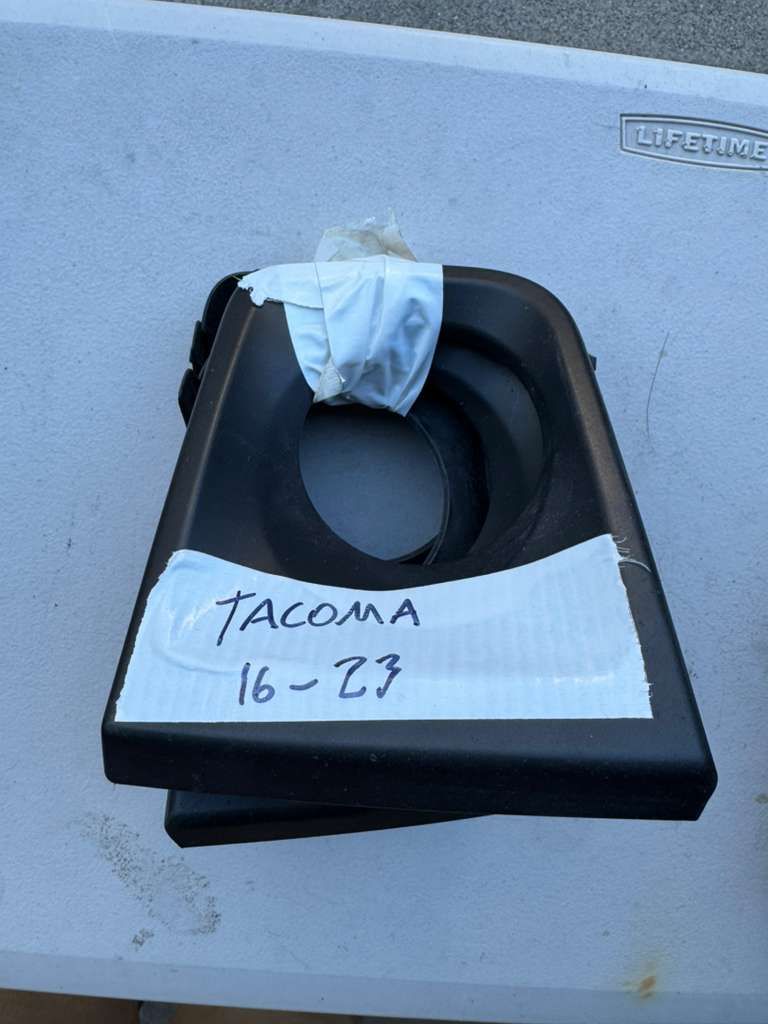 OEM 2016-2023 Toyota Tacoma Fog Light Bezels (Pair)