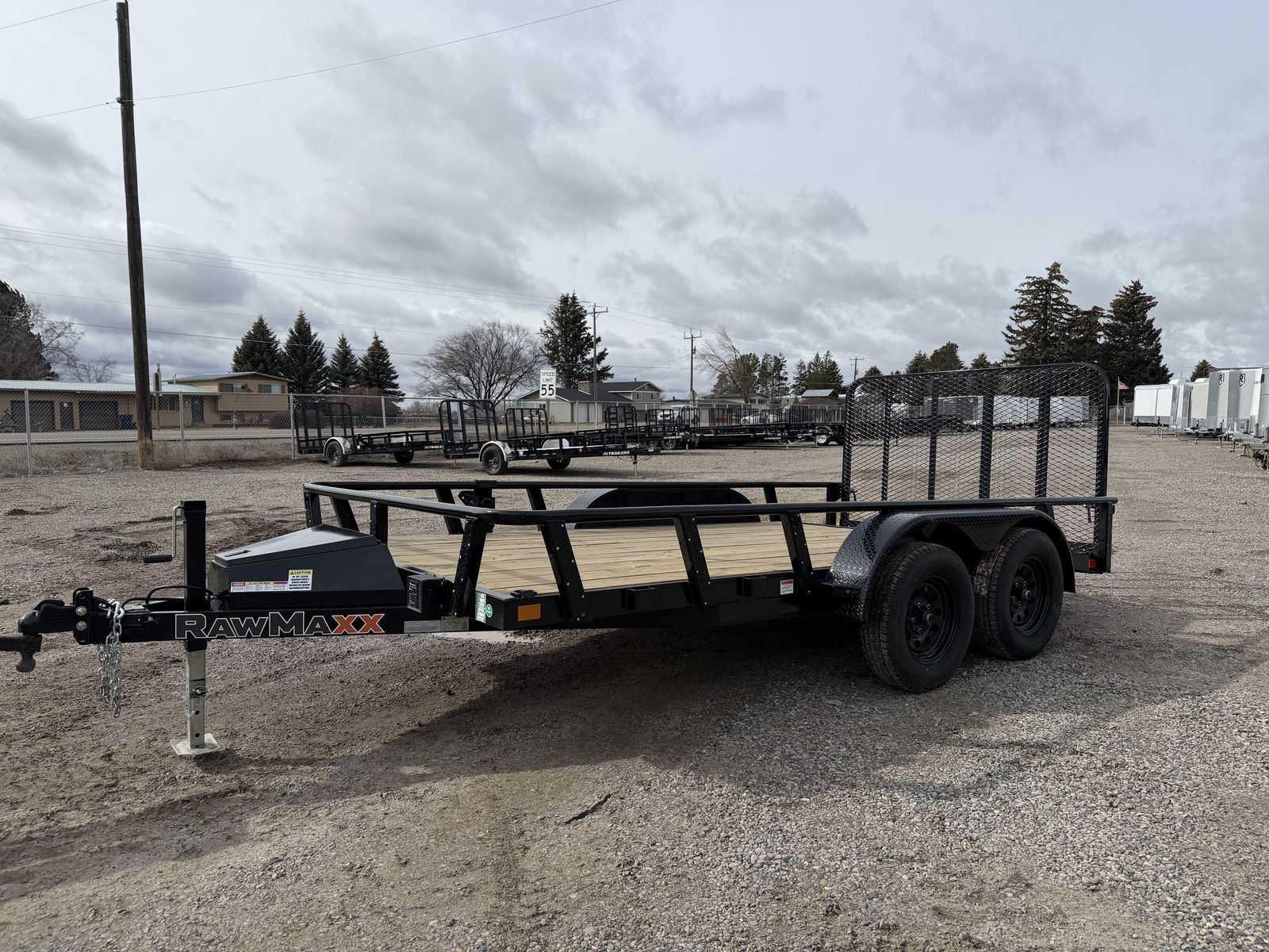 2026 Rawmaxx UTX Utility 83x14'