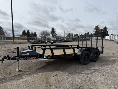 2026 Rawmaxx UTX Utility 83x14'