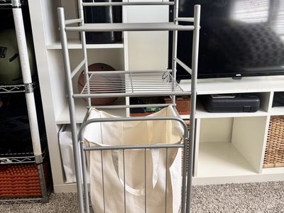 Bathroom Laundry Towel Shelf