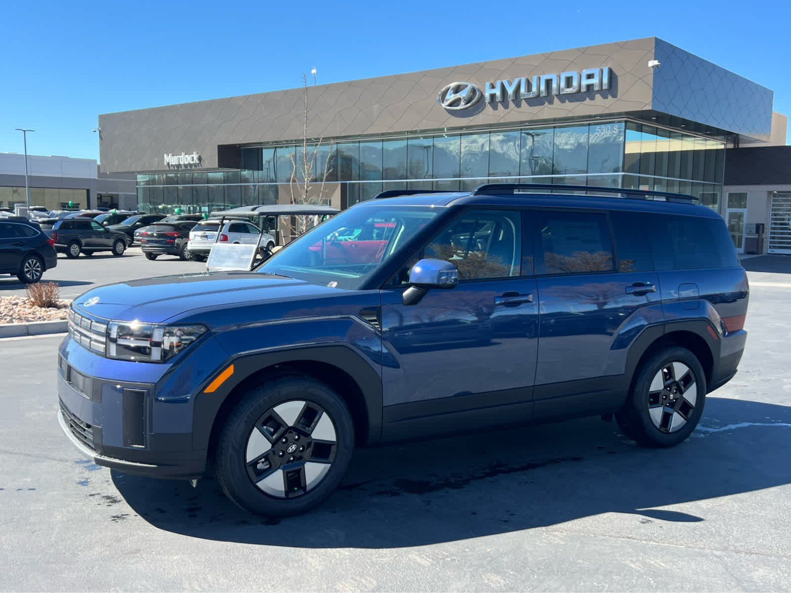 2026 Hyundai Santa Fe Hybrid SEL