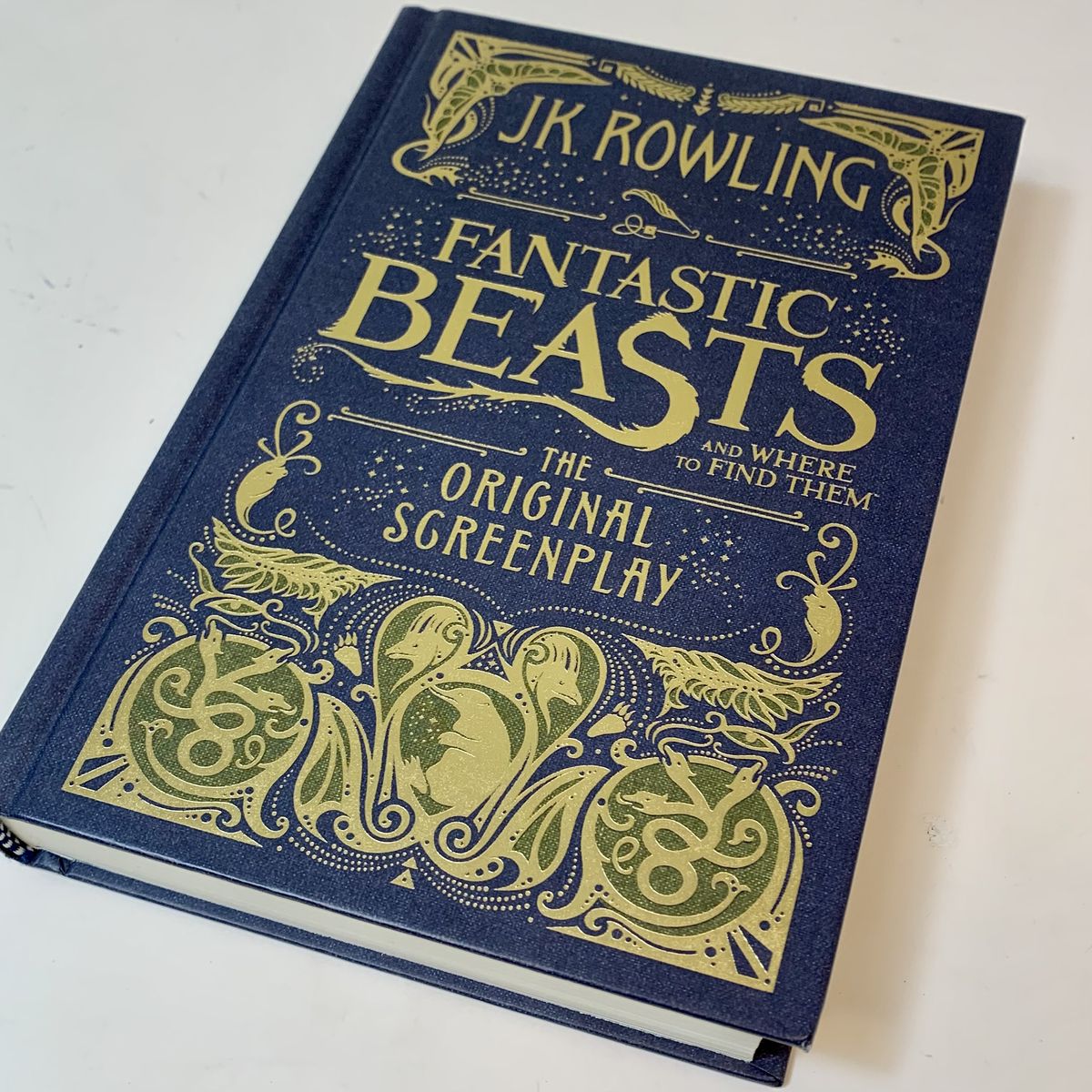 Fantastic Beasts And Where To Find Them Hardcover