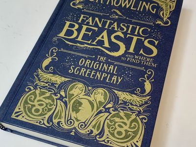 Fantastic Beasts And Where To Find Them Hardcover