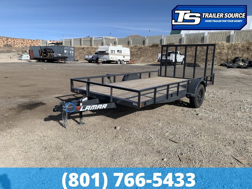 7x14 Lamar UC Utility Trailer - 3.5K GVWR