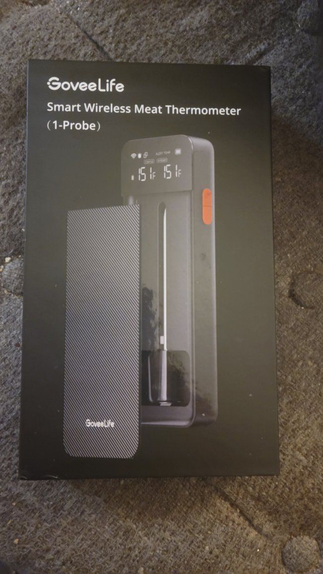 GoveeLife Smart Wireless Meat Thermometer (1-Probe)