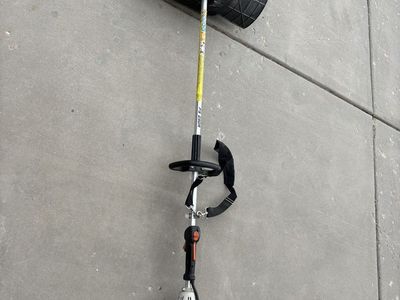 Stihl FS250R with brush head