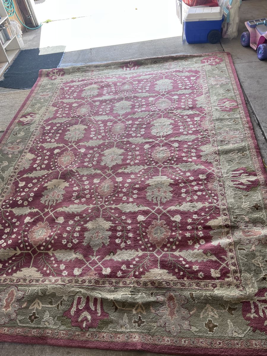 PotteryBarn Persian Wool Rug 9 x 12
