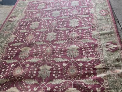 PotteryBarn Persian Wool Rug 9 x 12