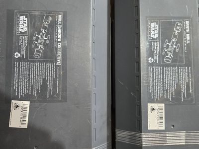 Pair of unopened Darth Maul Lightsabers and blades