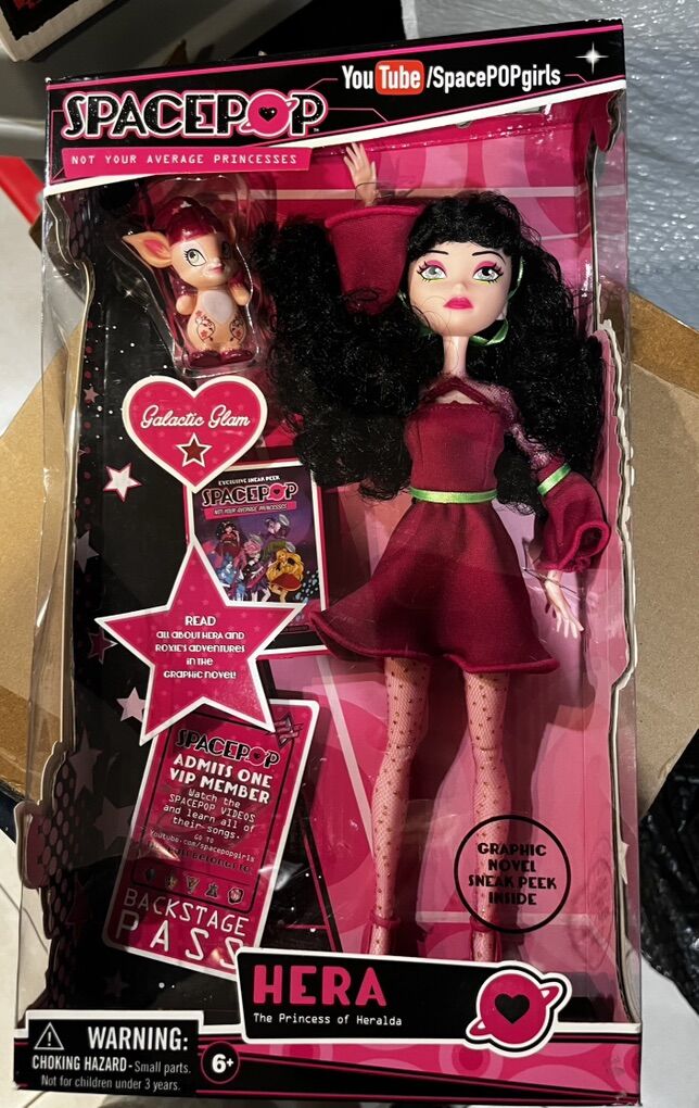 Hera spacepop Fashion Doll
