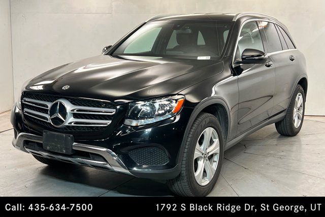 2018 Mercedes-Benz GLC-Class GLC 300