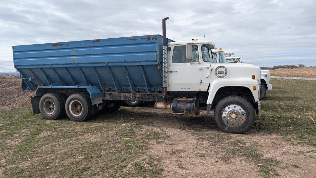 Ford Spud Trucks, Diesel Automatics