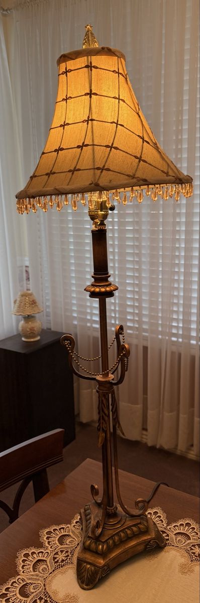 Cute Boho Table Lamp