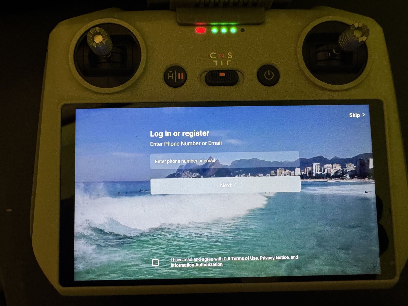 DJI RC - 5.5 in screen!  Compatible with Mavic 3 series , Mini 3 , mini 3 pro and Air 2s