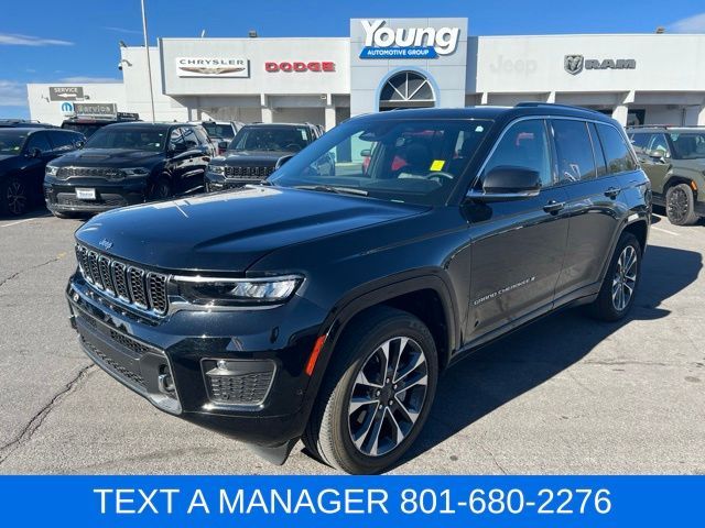 2024 Jeep Grand Cherokee Overland