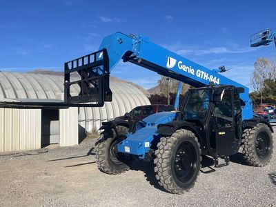 2023 New Genie GTH-844 - 8K/44' - ENCLOSED CAB - ONLY 8 HRS. - No Def - Rent or Buy - Financing (id.5111)