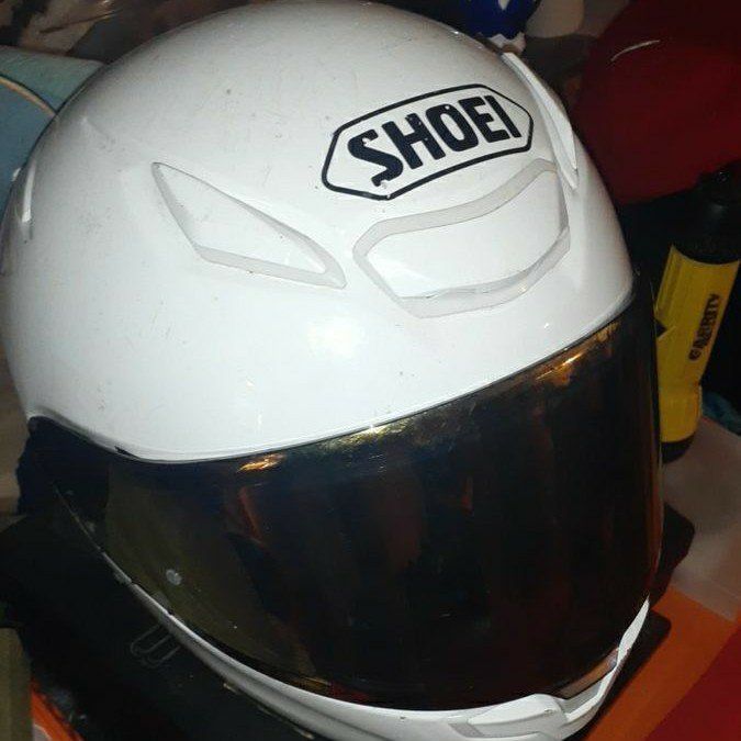 motorcycle helmet