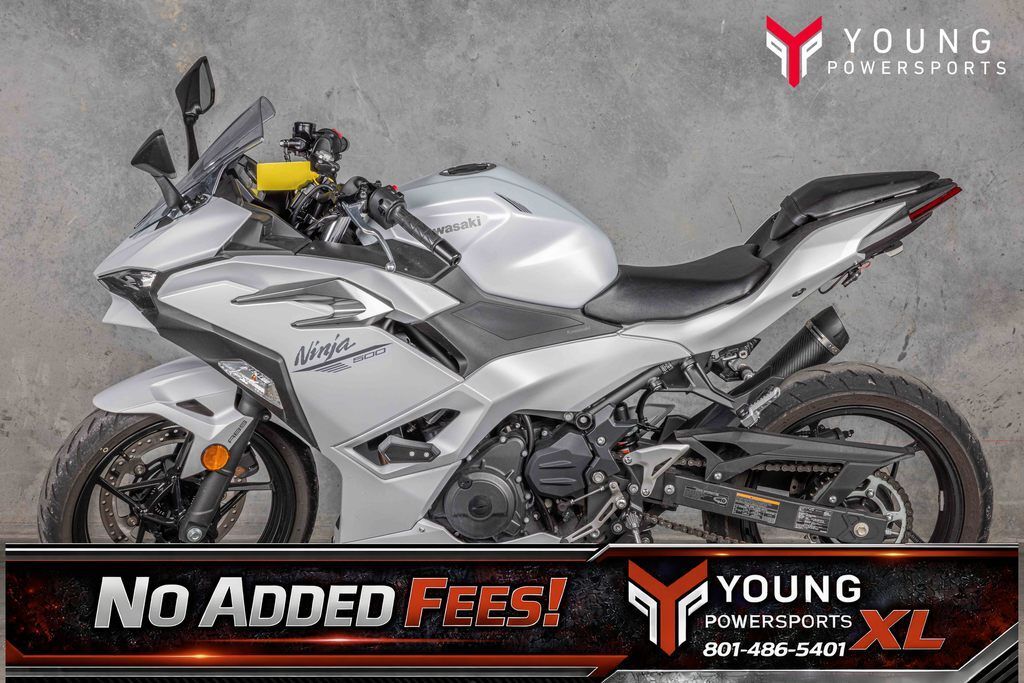 2025 Kawasaki Ninja® 500 ABS