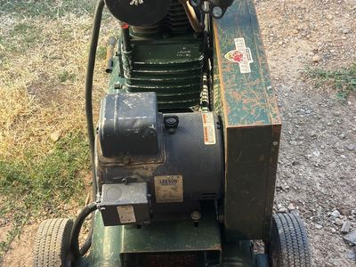 Rolair 230V Twin Tank Air Compressor - Heavy Duty