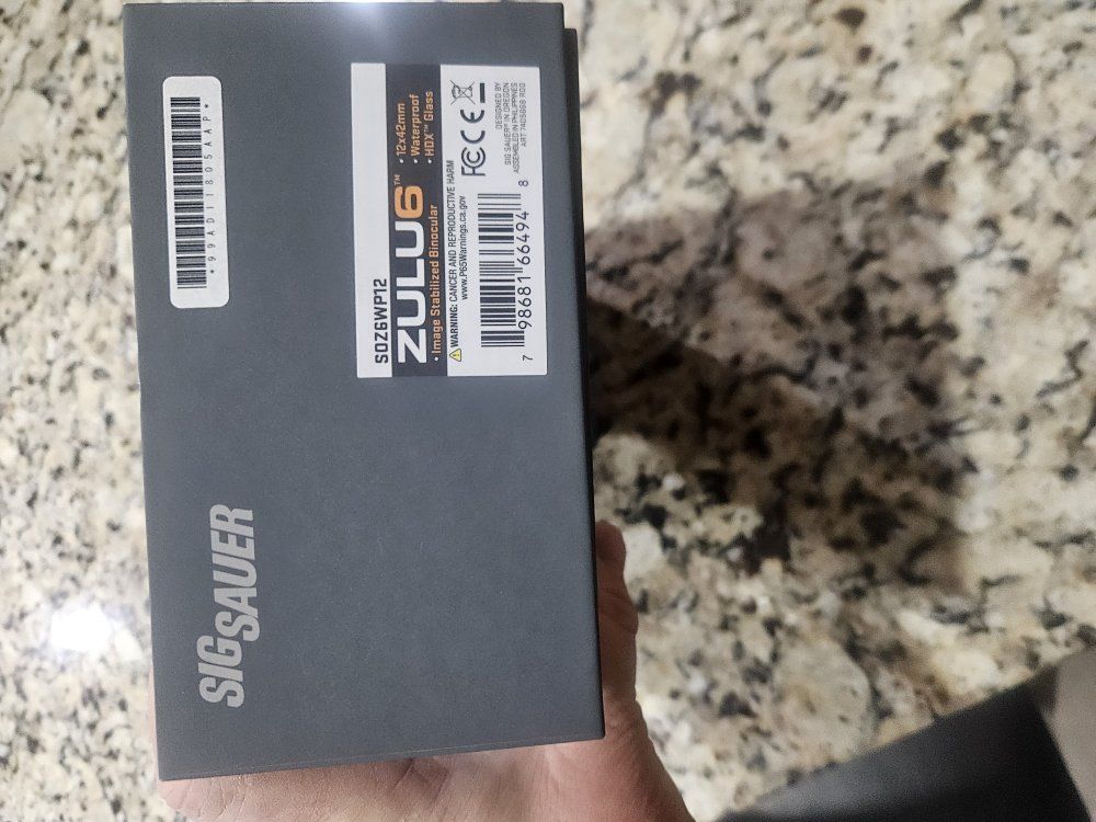 Brand New Zig Zulu 12×42