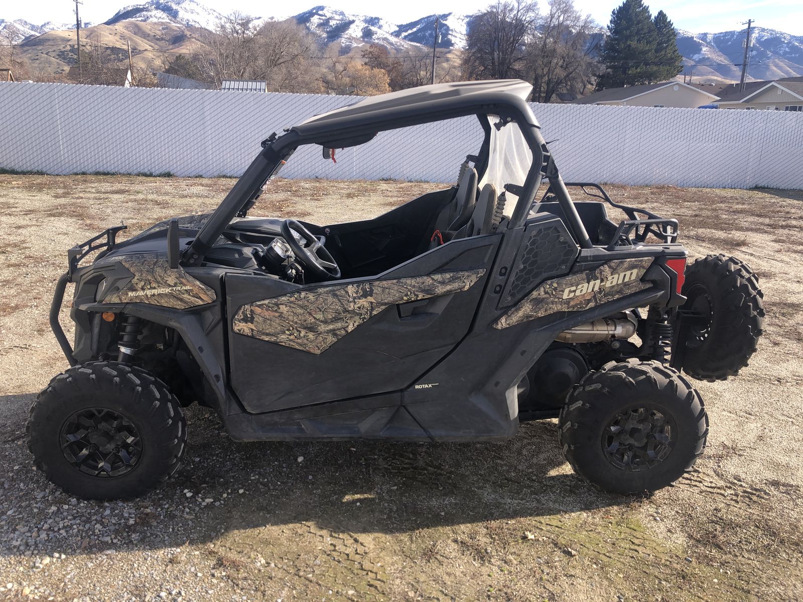 2020 trail 50 inch low miles