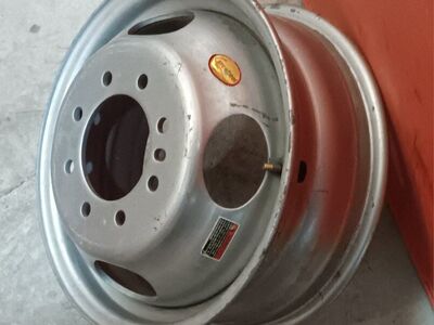 Trailer Steel 16" Dually Wheel 8 Lug Rim 8 on 6.5