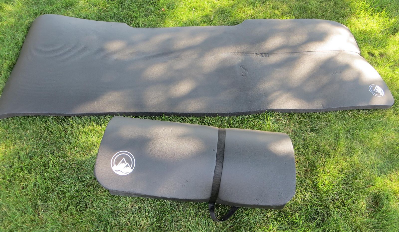 2 x Wakeman 1.25" Thick Foam Sleeping Pads
