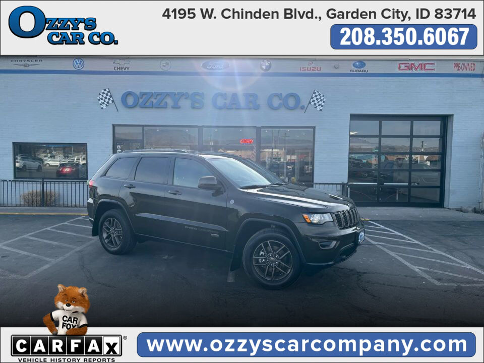 2016 Jeep Grand Cherokee Laredo 75th Anniversary