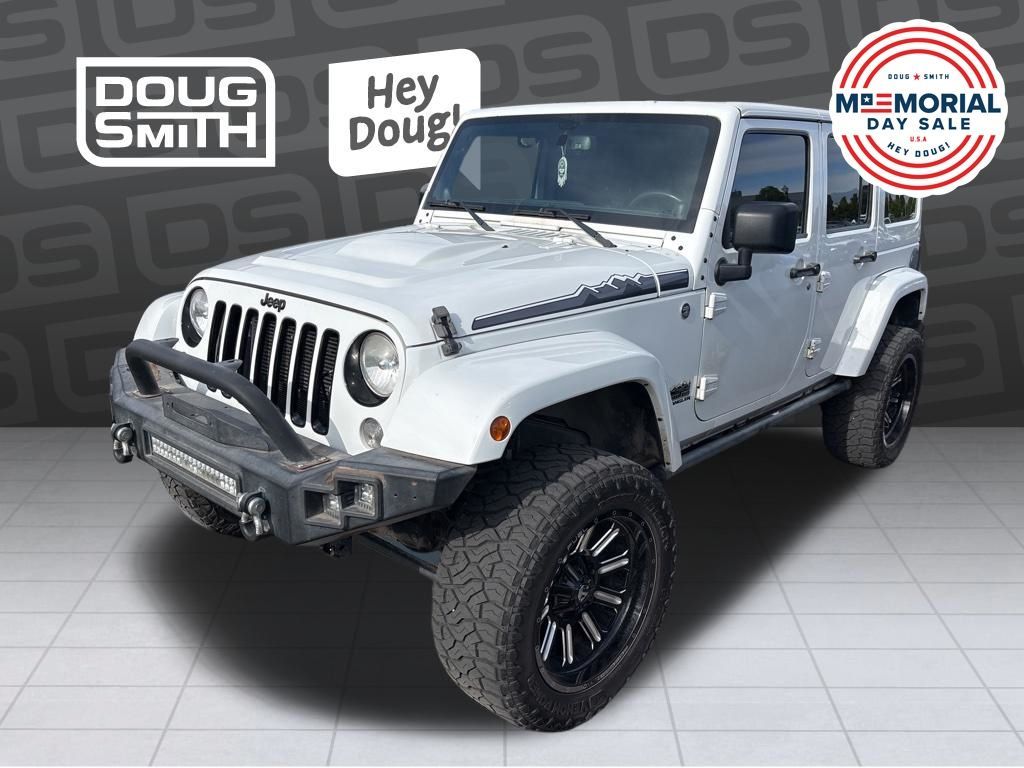 2014 Jeep Wrangler Unlimited Sahara