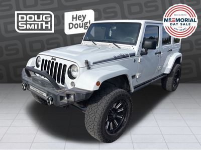 2014 Jeep Wrangler Unlimited Sahara