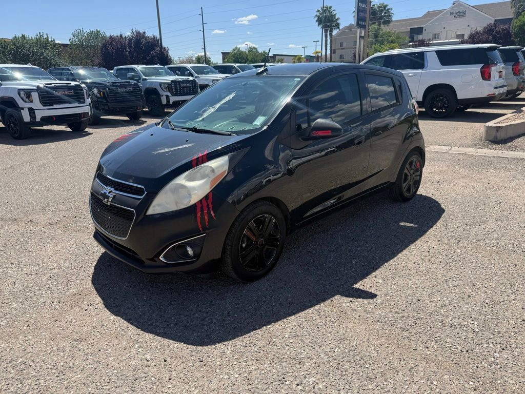 2014 CHEVROLET SPARK LS Manual