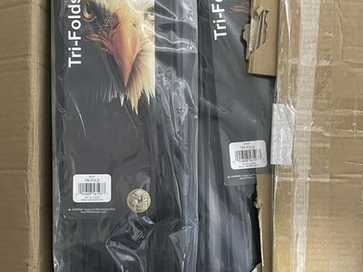 BULK LOT: 270x NEW ASP Tri-Fold Tactical Disposable Restraints (27x 10-Packs)