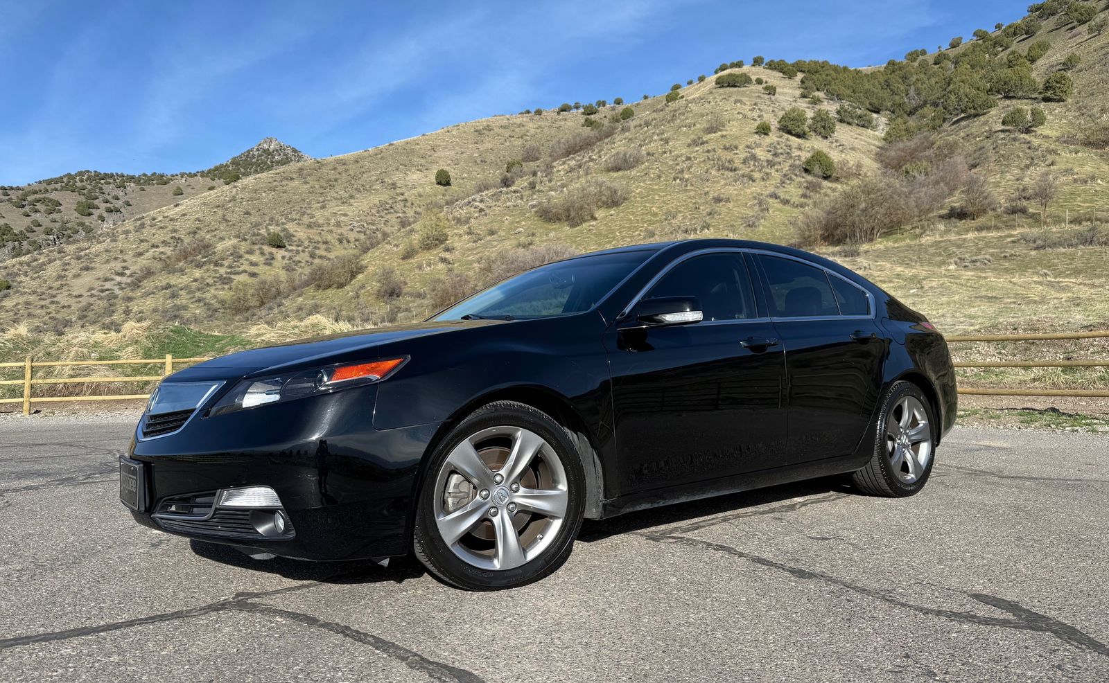 2012 Acura TL SH-AWD w/Tech