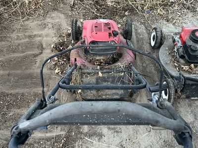 Craftsman & Toro lawnmowers