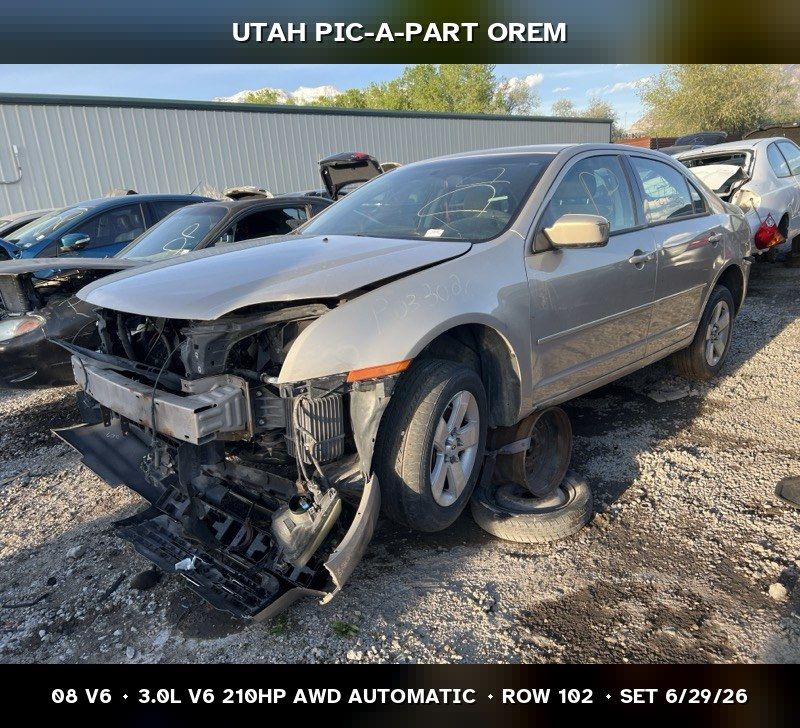 2008 Ford V6 Parts - UTPAP Orem