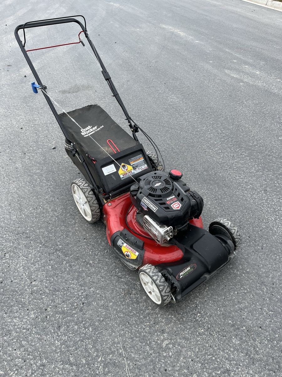 Craftsmen self propelled lawnmower