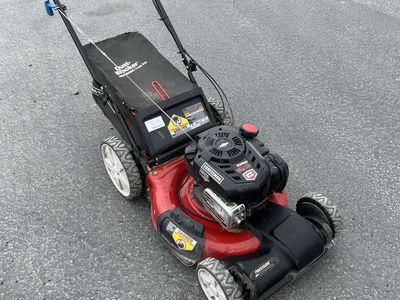 Craftsmen self propelled lawnmower