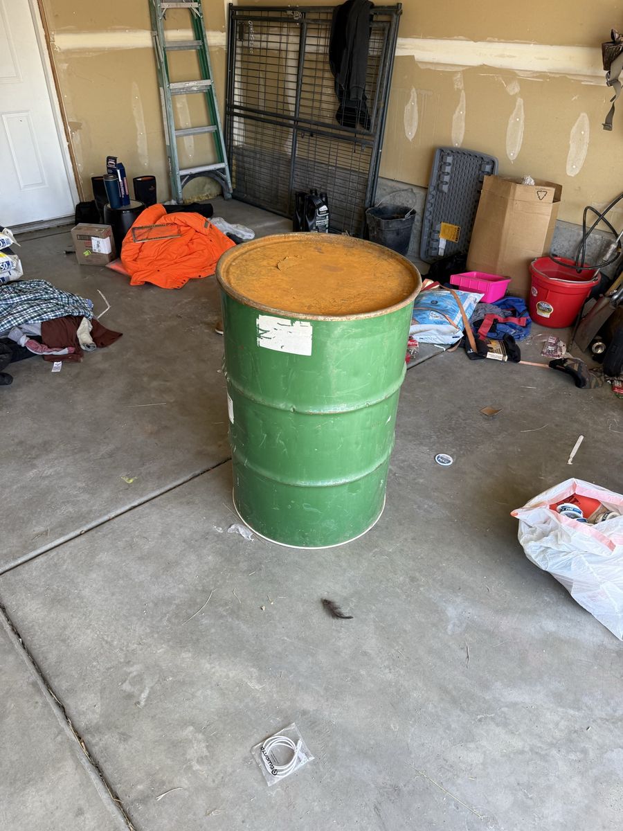55 Gallon Drum