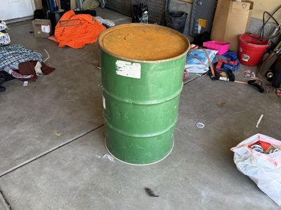 55 Gallon Drum