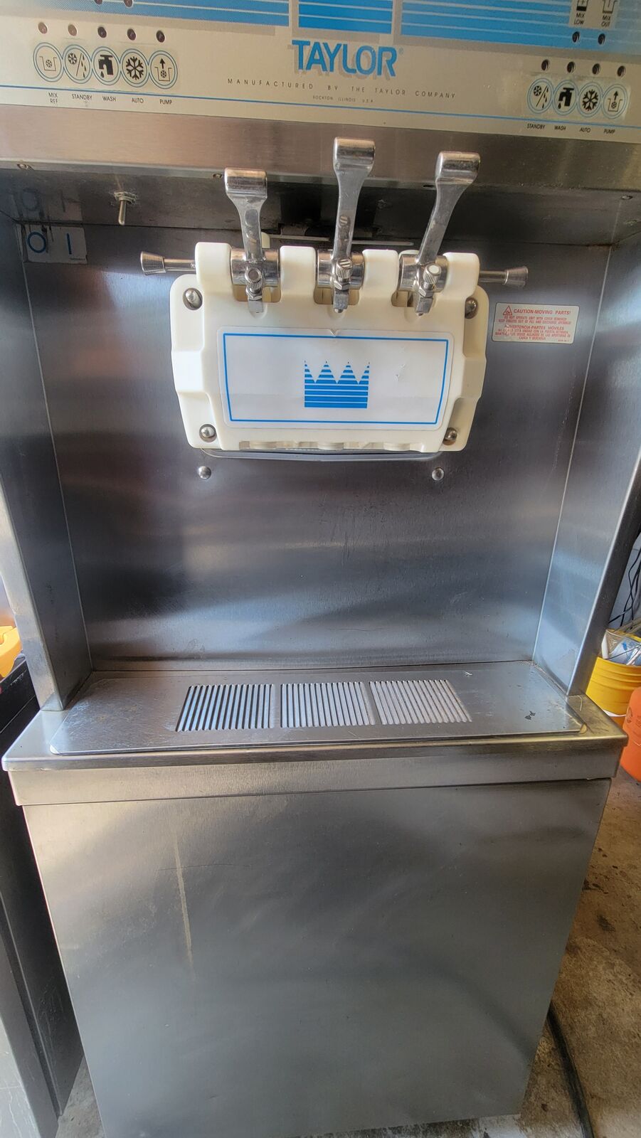 Taylor Soft Serve 8756-33, 3 Phase AIR Cooled Ice Cream Machine