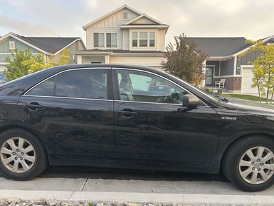 2009 Black Toyota Camry Sedan