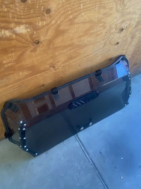 Polaris RZR XP Tires Roof Seats Back Windshield