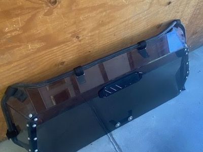 Polaris RZR XP Tires Roof Seats Back Windshield