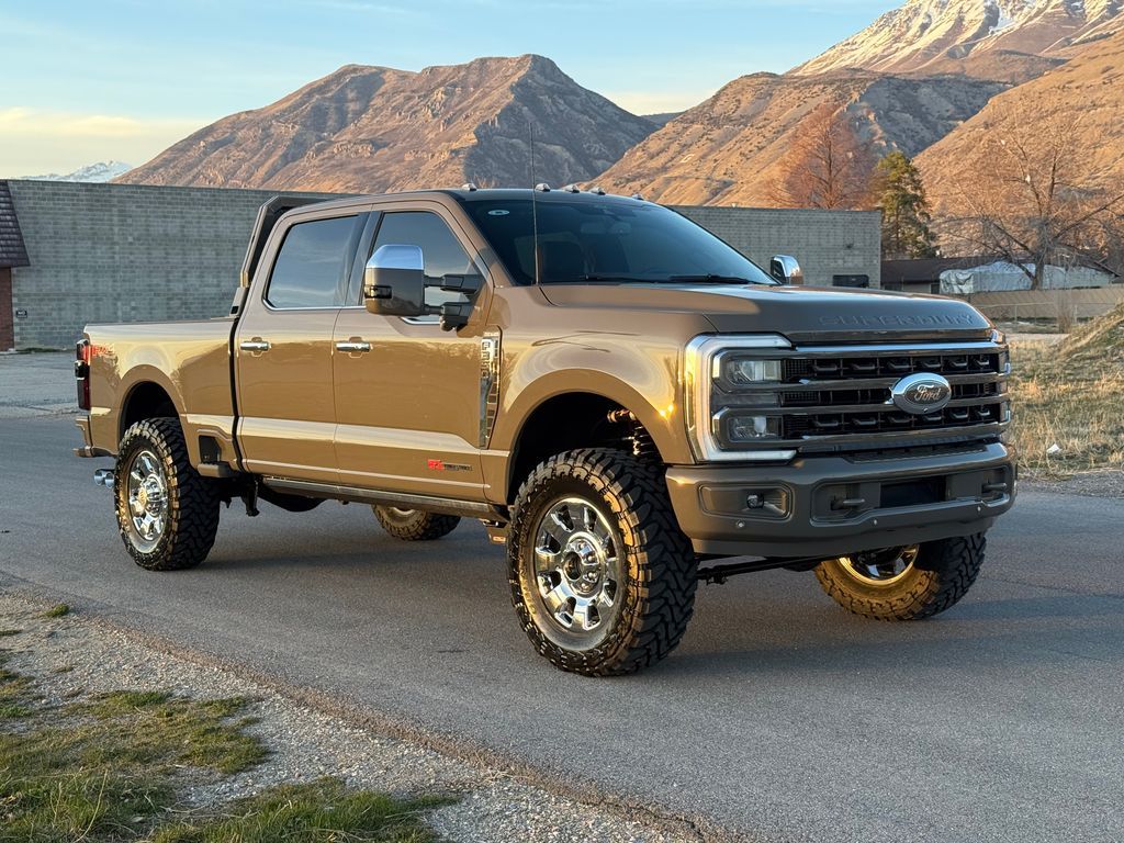 2026 Ford F-350 Super Duty King Ranch