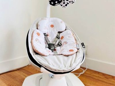 4moms MamaRoo Multi- Motion Baby Swing