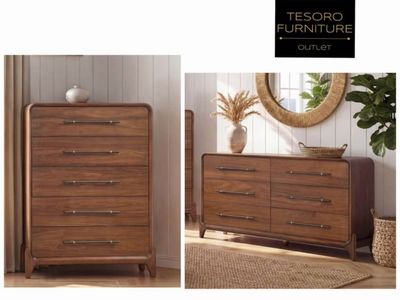 MCM ROCKFORD DRESSER SET WE OFFER DELIVERY